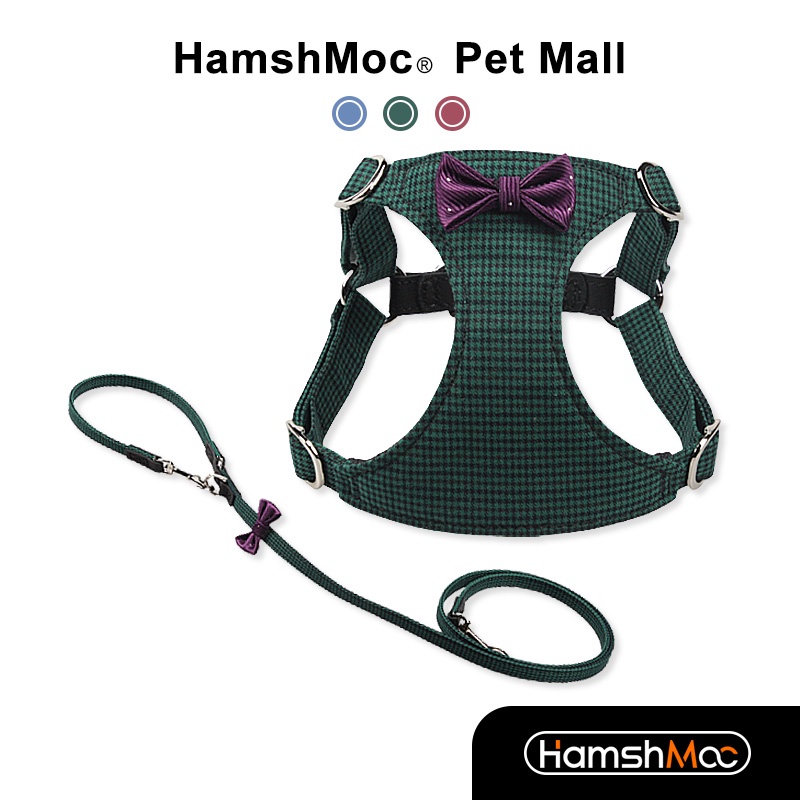 HamshMoc Dây Dắt Thú Cưng Đi Dạo Mềm Mại Bền Bỉ Đa Năng Có Thể Điều Chỉnh Được