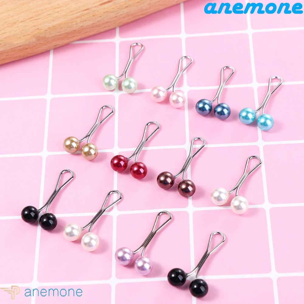 Set 12 Kẹp Khăn Choàng Lụa Hình Chữ U Phong Cách Hồi Giáo Ngọt Ngào