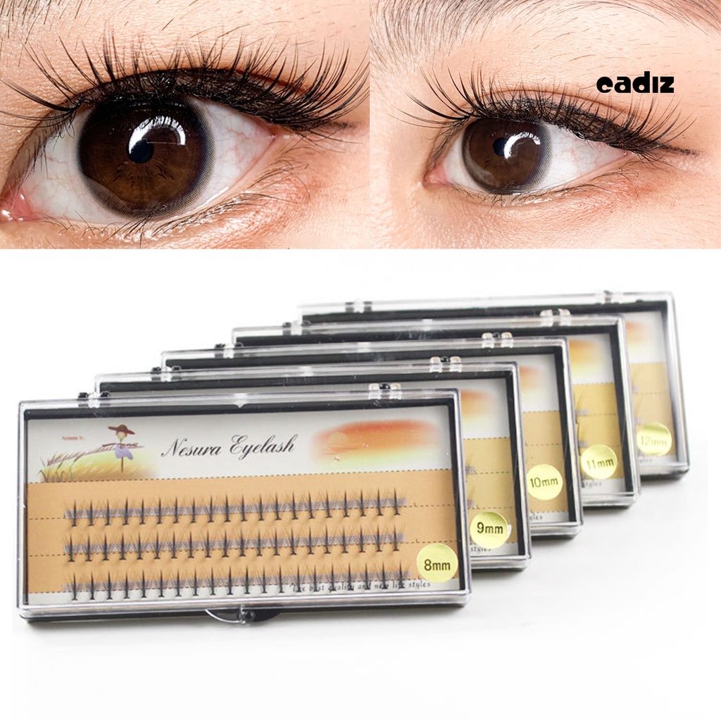 1 Hộp Lông Mi Giả Hiệu Ứng 3D Thoải Mái Cho Nữ