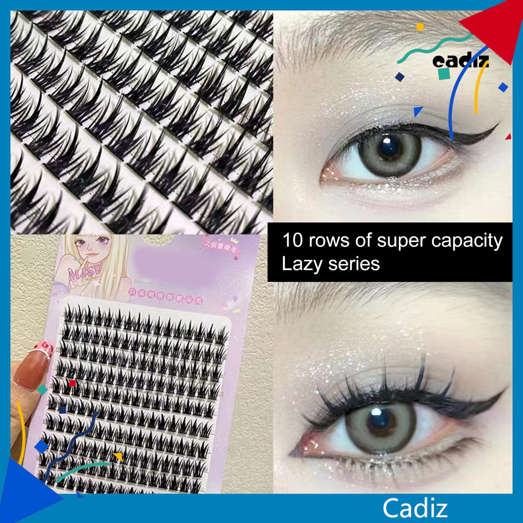 1 Hộp Lông Mi Giả 9 / 10 / 11 / 12 / 13mm Cong Dày Siêu Mềm Tự Nhiên Cho Nữ