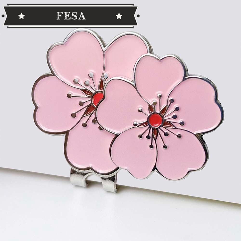 Dụng Cụ Đánh Dấu Vị Trí Mũ Chơi Golf Hình Hoa Hồng