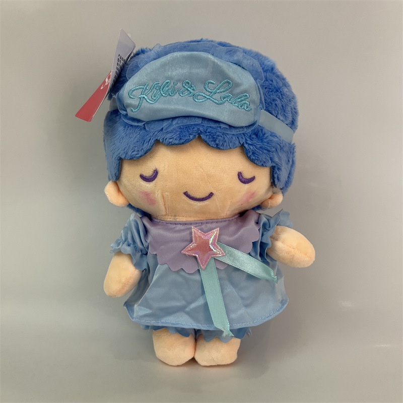 SANRIO Set 2 Búp Bê Nhồi Bông Hình Các Ngôi Sao Đáng Yêu