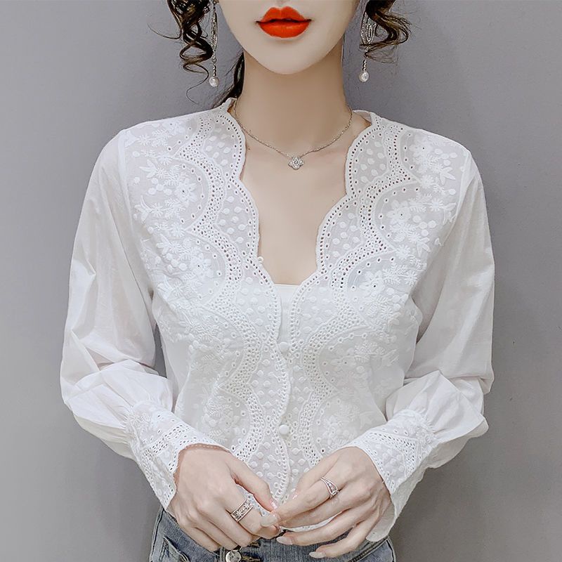 Áo Sơ Mi Chiffon Tay Ngắn Thời Trang Mùa Hè Dành Cho Nữ