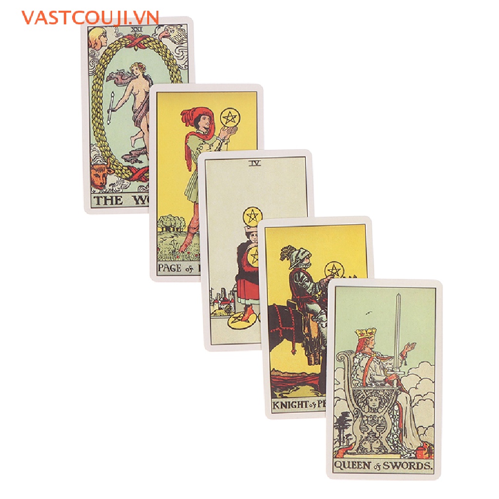 Bộ Bài Tarot 1909 1909 Rider Waite Smith Chất Lượng Cao