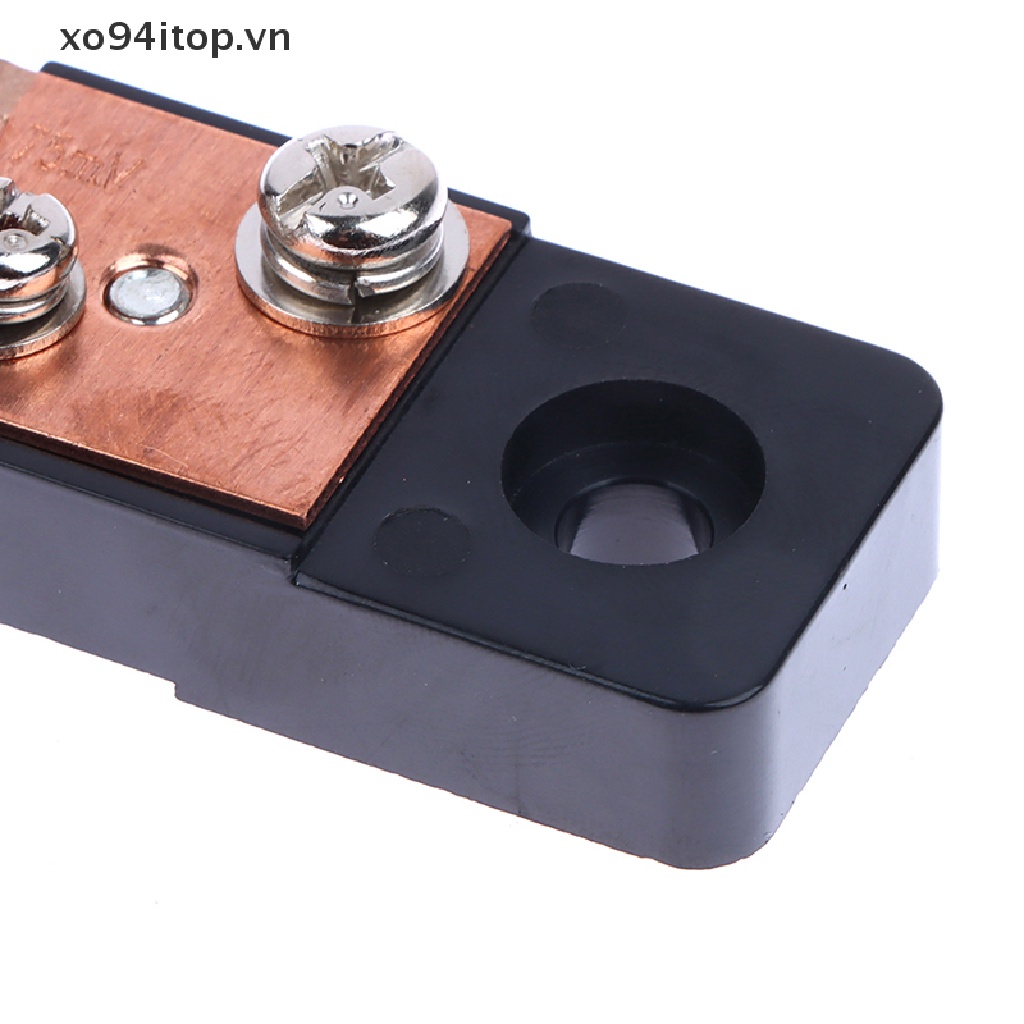 Thiết Bị Đo Điện Áp Kỹ Thuật Số JF-1 10A 20A 30A 50A 75mV