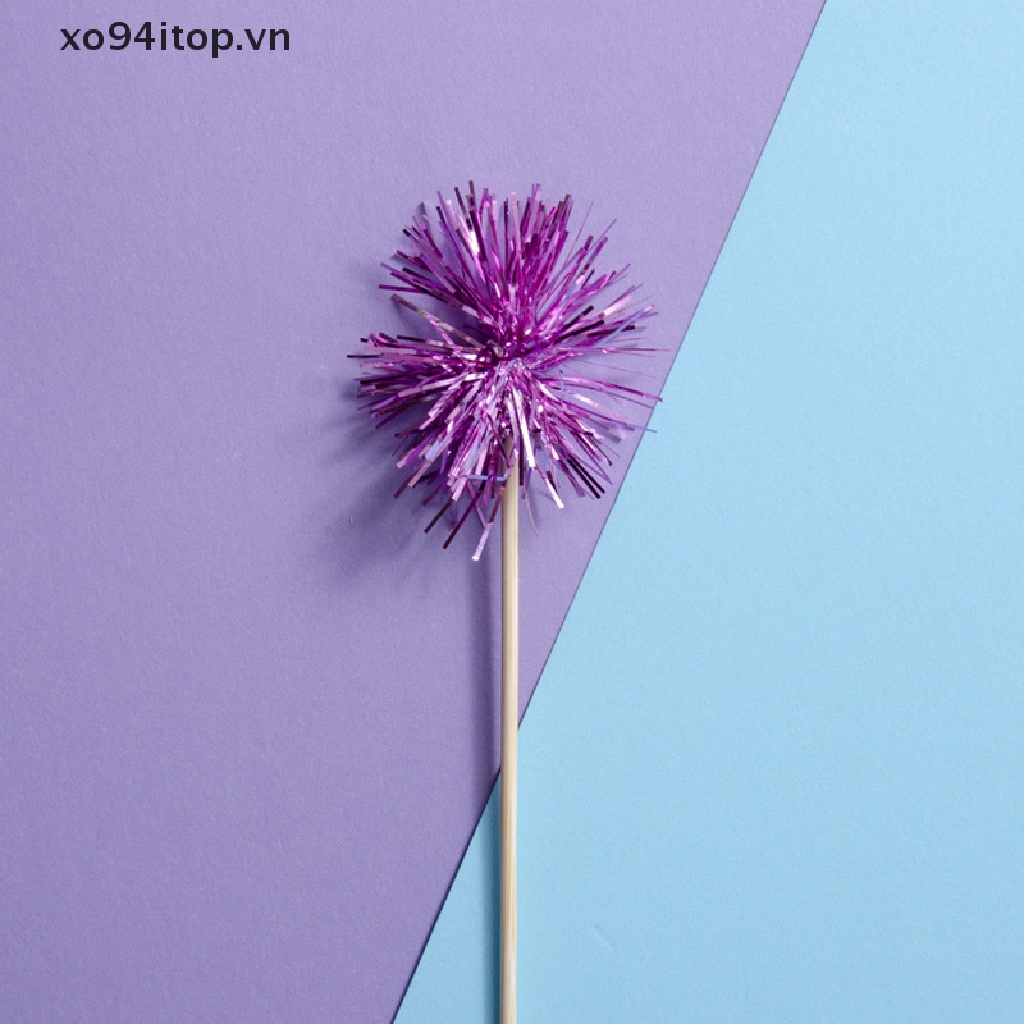 Set 10 Tăm Xỉa Răng Làm Bánh Cupcake Tiện Dụng