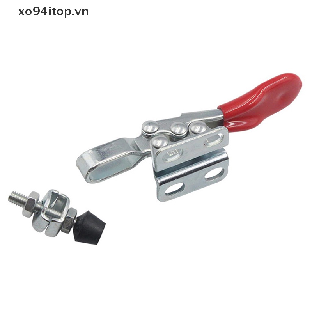 2 Kẹp Ngang Màu Đỏ Tháo Gỡ Nhanh Tiện Dụng