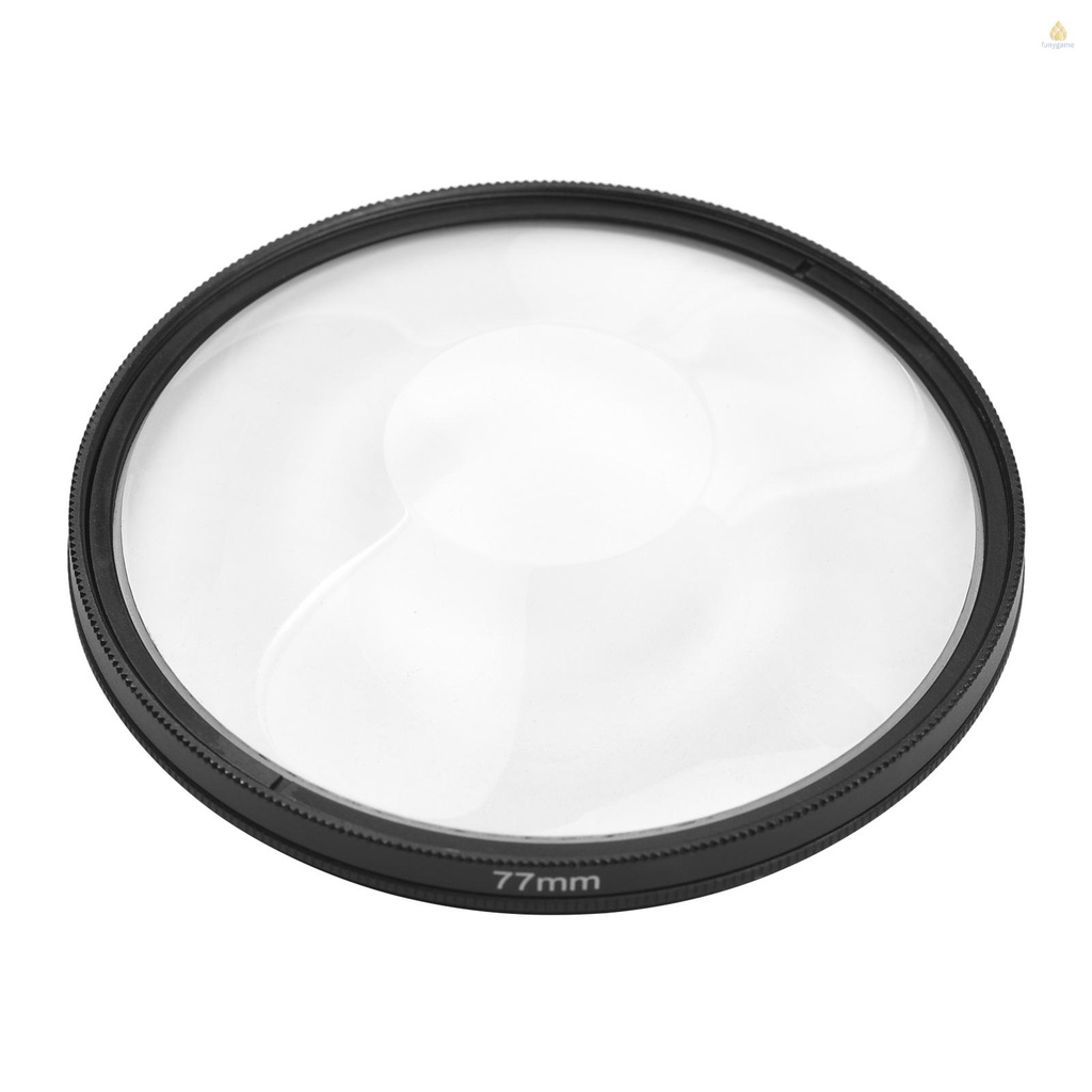 Bộ Lọc Ống Kính Quang Học 77mm Chuyên Dụng Cho Máy Ảnh DSLR