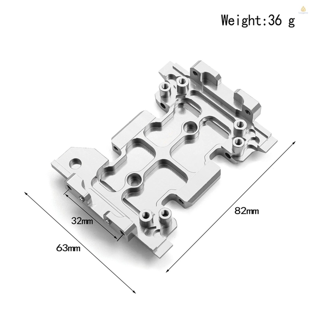 Giá Hộp Số Thay Thế Bằng Hợp Kim Nhôm Cho Xe Điều Khiển Từ Xa AXIAL SCX10 III AXI03007 AXI03014 1 / 10