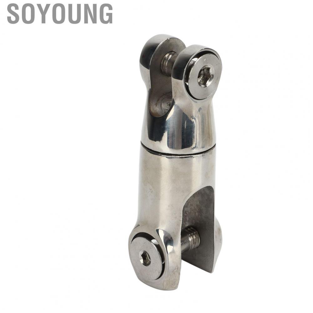 Soyoung Anchor Swivel Chain Connector 10-12MM Rust Proof 9000 Lbs Boat with T40 and T50 Wrenches for Ship
