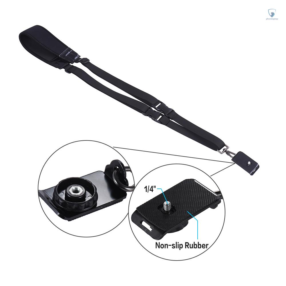 ANDOER Dây Đeo Vai / Đeo Cổ Tay Tháo Lắp Nhanh Cho Máy Ảnh DSLR