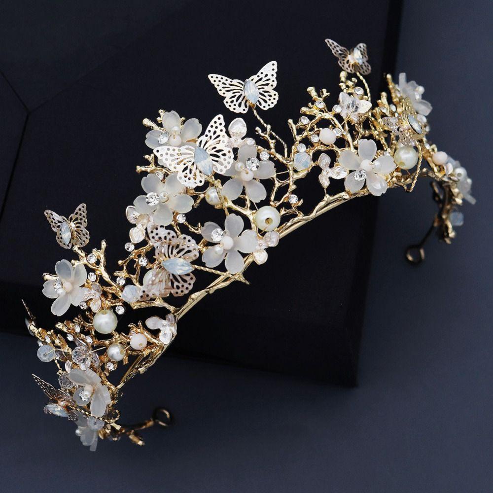 Baroque Nuyou|Vương Miện Đội Đầu Dự Tiệc Cưới Cho Nữ