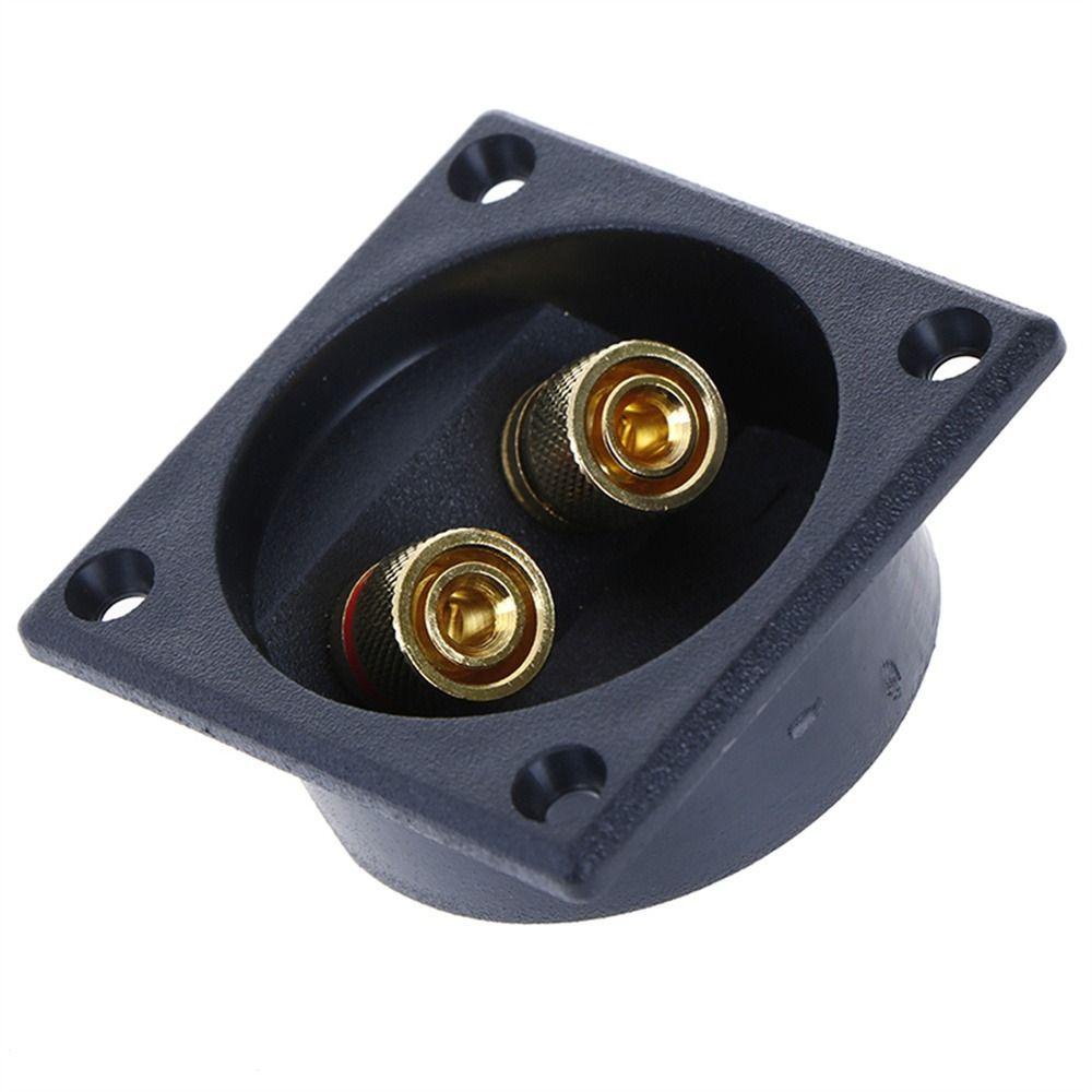 Phích Cắm Kết Nối Loa Subwoofer Hình Tròn Chất Lượng Cao