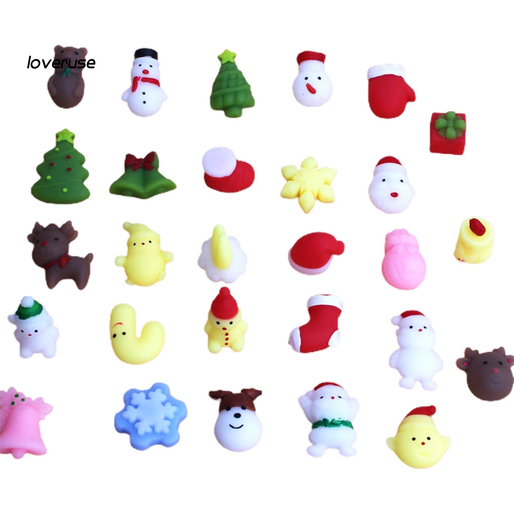 Set 10 Đồ Chơi Bóp Tay Hình Động Vật Giúp Giảm Căng Thẳng