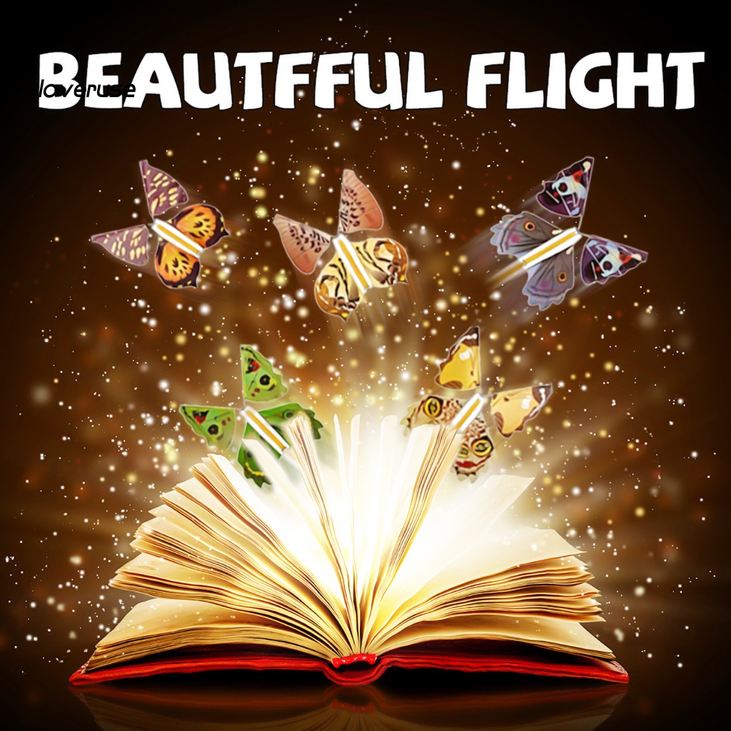 Set 5 Bươm Bướm Đồ Chơi Cho Bé