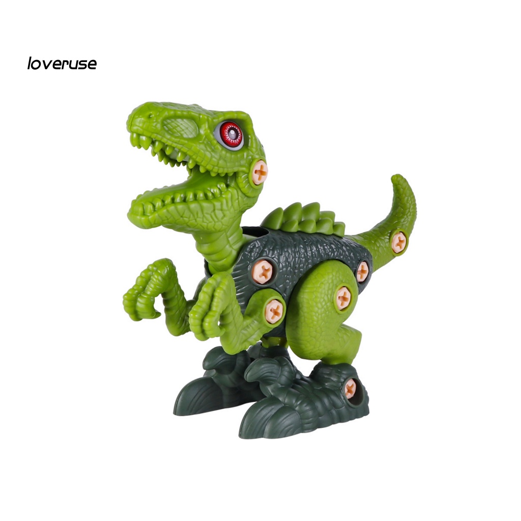 Bộ Đồ Chơi Lắp Ráp Hình Khủng Long Cho Trẻ Em