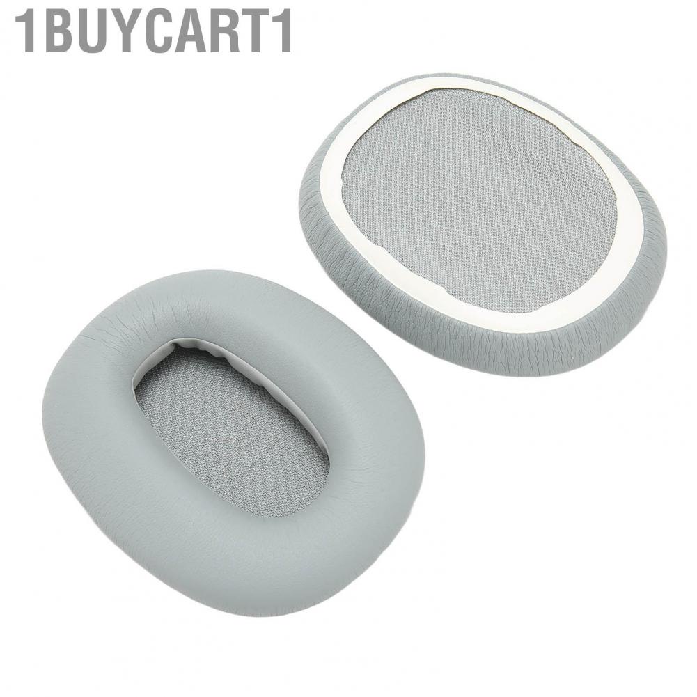 1buycart1 Headset Ear Cushions  Faux Leather Fabric Standard Size Noise Blocking Headphone Earpads for W828NB