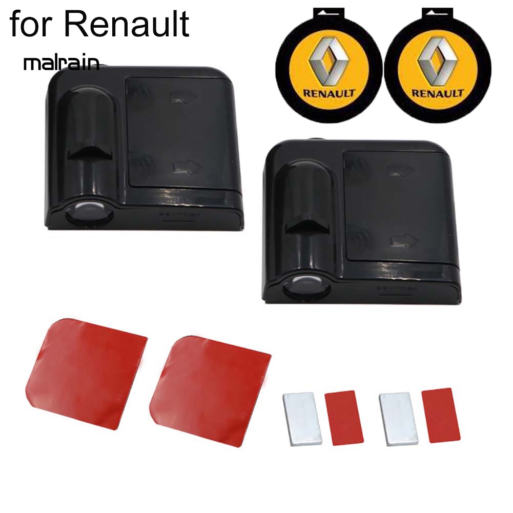 Bộ 2 Đèn Chào Mừng Không Dây Gắn Cửa Xe Hơi