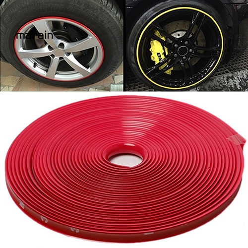 Miếng Dán Bảo Vệ Vành Bánh Xe Hơi Chống Trầy Xước