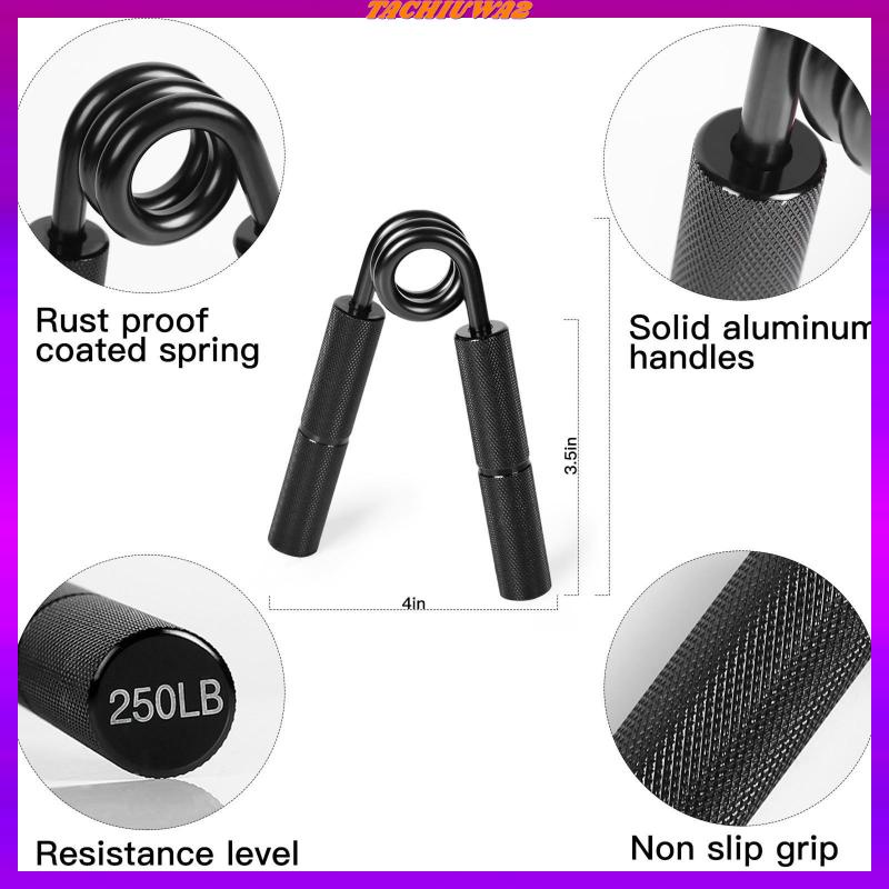 Set 6 Dụng Cụ Luyện Tập Sức Mạnh Tay Tachiuwa2 Cho Người Lớn