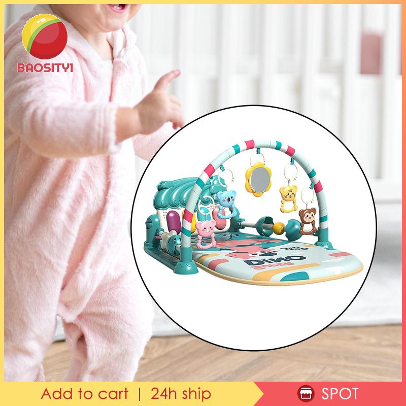 [Baosity 1] Thảm Chơi Piano Có Đèn Cho Bé