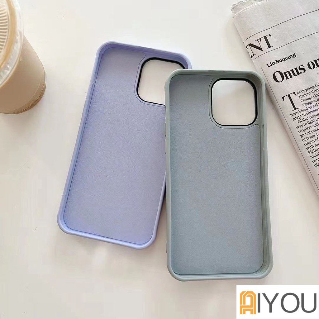 Ốp Điện Thoại Silicon Mềm Hình Tam Giác 3D Màu Trắng Đen Xám Xanh Cho iPhone14 Pro MAX 13 12 Pro MAX 11 Pro MAX XS MAX XR X SE 7 8 Plus