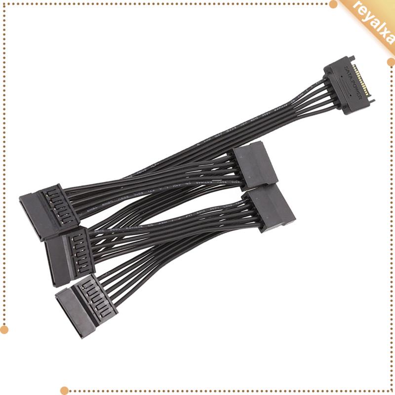 Cáp Chuyển Đổi Nguồn Điện SSD 18AWG 60cm 5 Cổng Thay Thế Tiện Dụng