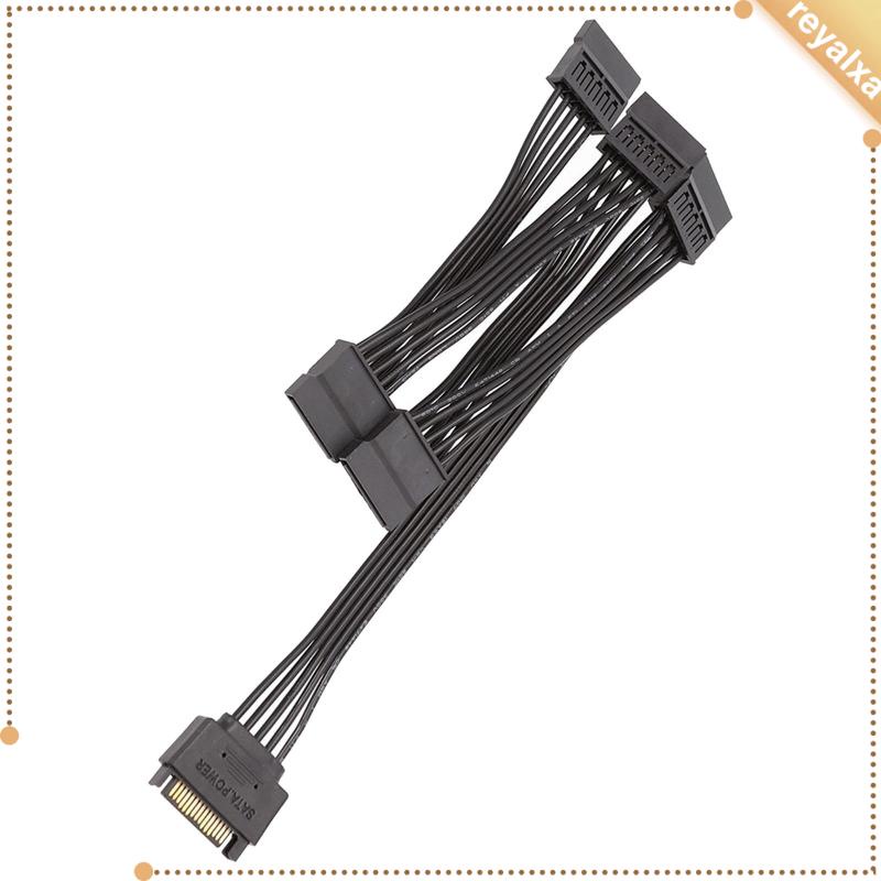 Cáp Chuyển Đổi Nguồn Điện SSD 18AWG 60cm 5 Cổng Thay Thế Tiện Dụng