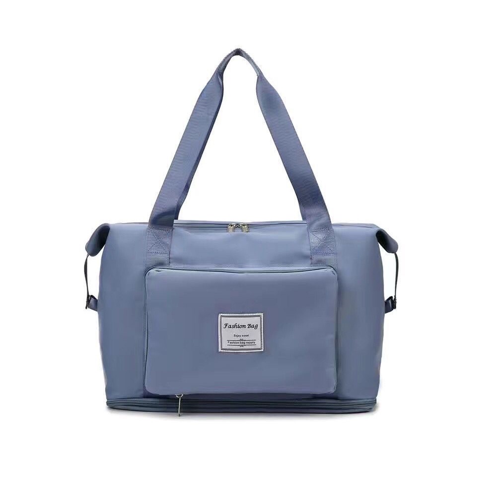 Túi Du Lịch Bằng Vải Oxford Bền Bỉ Có Thể Gấp Lại Thời Trang Đẹp Và Phân Tách Đồ Khô Và Ướt