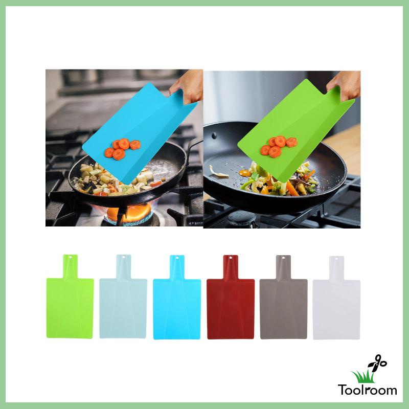 Thớt Gấp Gọn Chống Trượt Tiện Dụng Cho Nhà Bếp