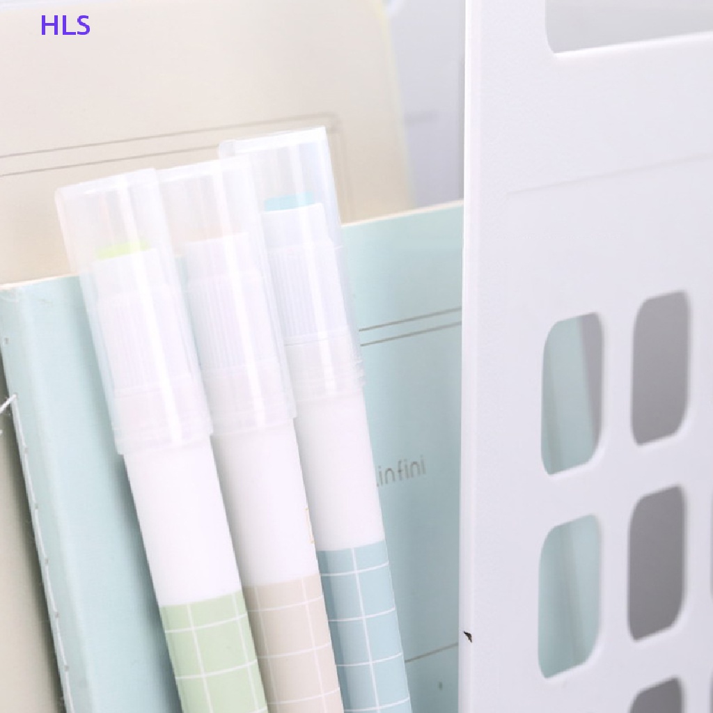 Set 1 / 4 Miếng Dán Màu Thạch / Trơn Nhanh Khô Có Thể Thay Thế Tiện Dụng Cho Học Sinh