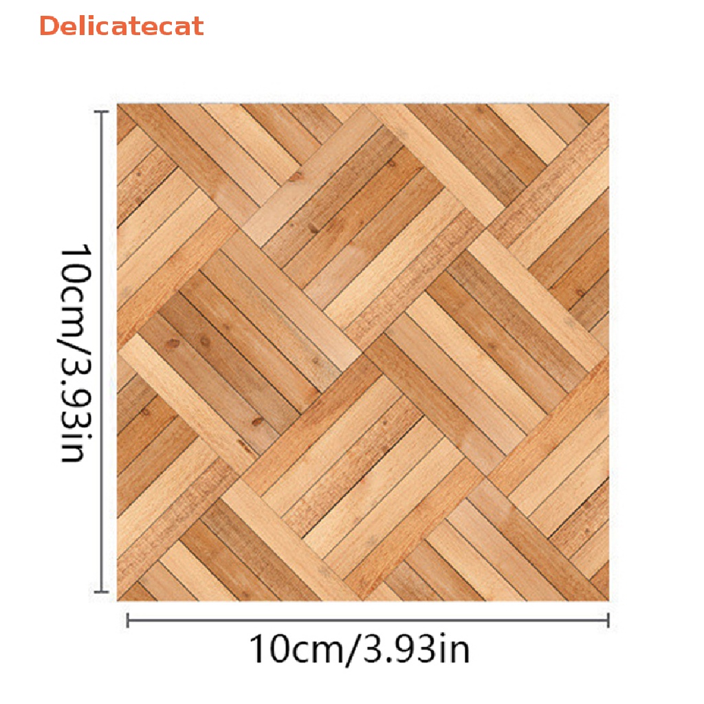 1 Miếng Dán Tường Giả Gạch Trang Trí Nhà Búp Bê Tỉ Lệ 1: 12