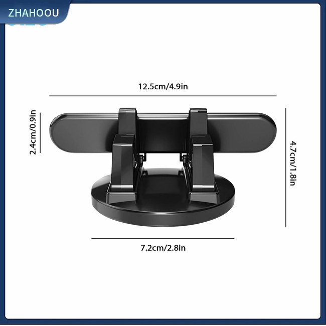 ☃Phụ Kiện Trang Trí Nhà Cửa Kiểu Dáng Dễ Thương Xinh Xắn☃ Bảng Điều Khiển Xe Hơi Tạm Thời Bằng Cao Su Chống Trượt Kèm Giá Đỡ Điện Thoại Tiện Dụng