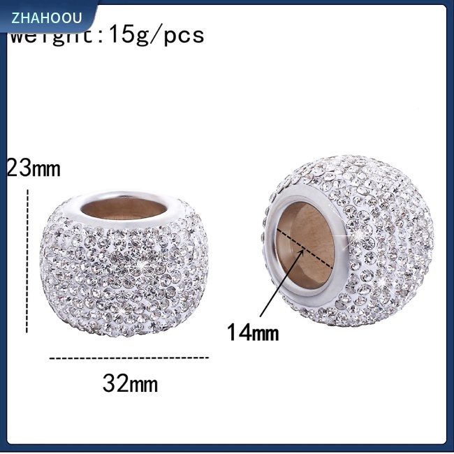 ☃Phụ Kiện Trang Trí Nhà Cửa Kiểu Dáng Dễ Thương Xinh Xắn☃ 1 Cặp Vòng Đệm Đính Kim Cương Lấp Lánh Trang Trí Gối Tựa Đầu Xe Hơi