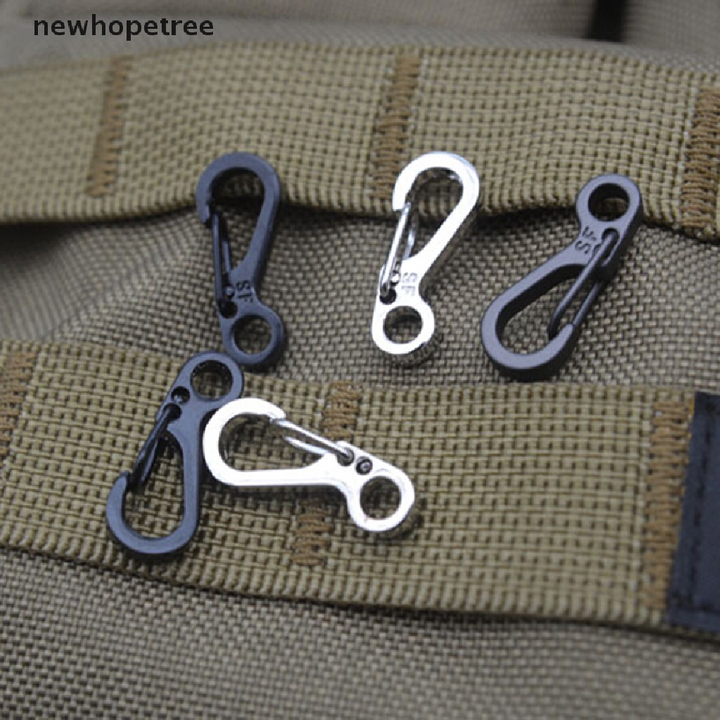 Set 5 Móc Khóa Carabiner SF Đa Năng Tiện Dụng