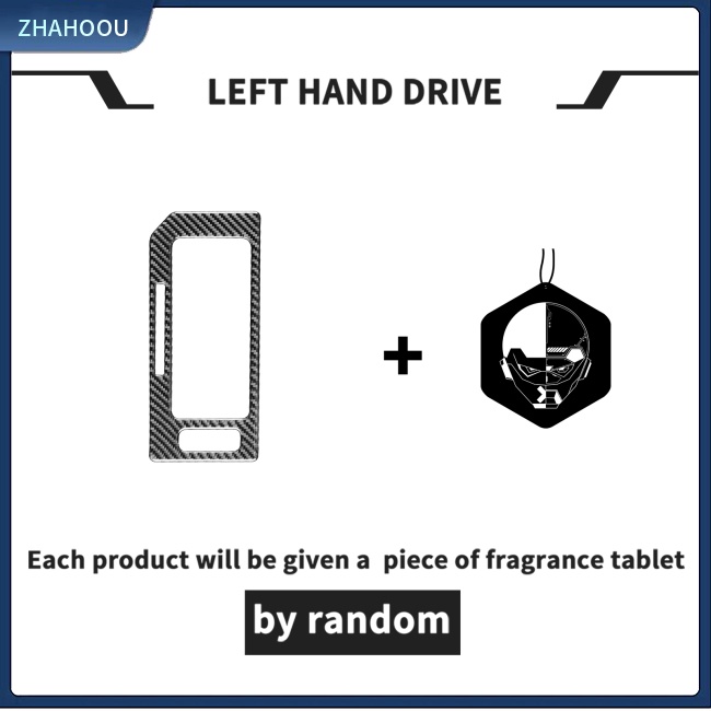 ☃Phụ Kiện Trang Trí Nhà Cửa Kiểu Dáng Dễ Thương Xinh Xắn☃ Miếng Dán Trang Trí Bảng Điều Khiển Cần Gạt Số Họa Tiết Sợi Carbon Sang Trọng Cho 2016-2020 F150