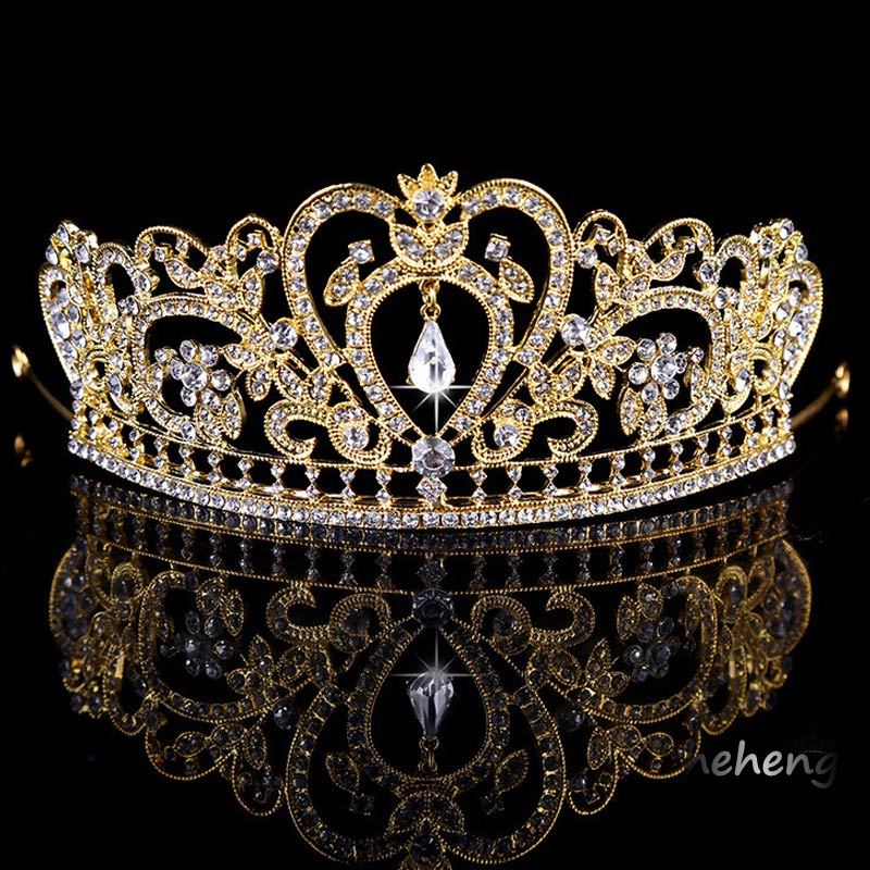 Vương Miện Công Chúa Đính Pha Lê Cho Cô Dâu Ngày Cưới