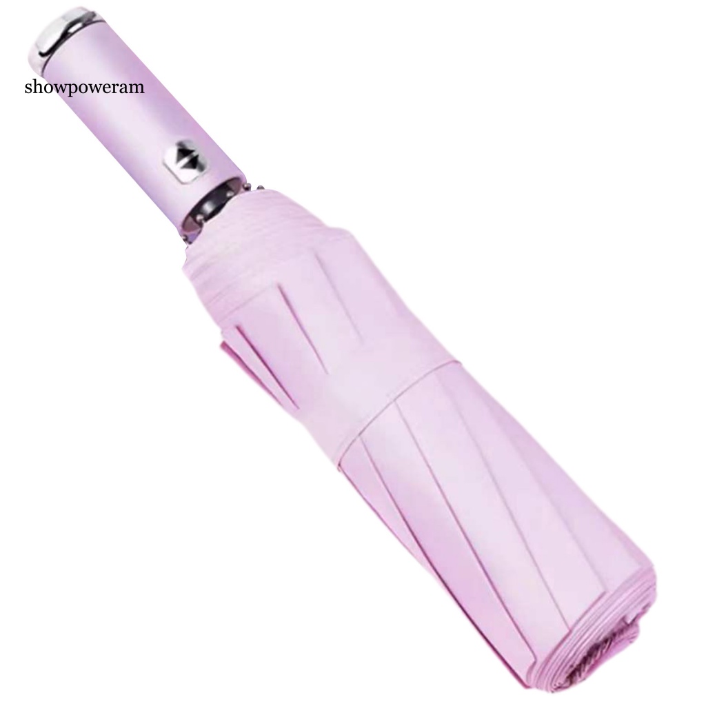 Dù Gấp Ba Khúc Chống Gió Chống Nắng Tiện Dụng Mang Theo Du Lịch