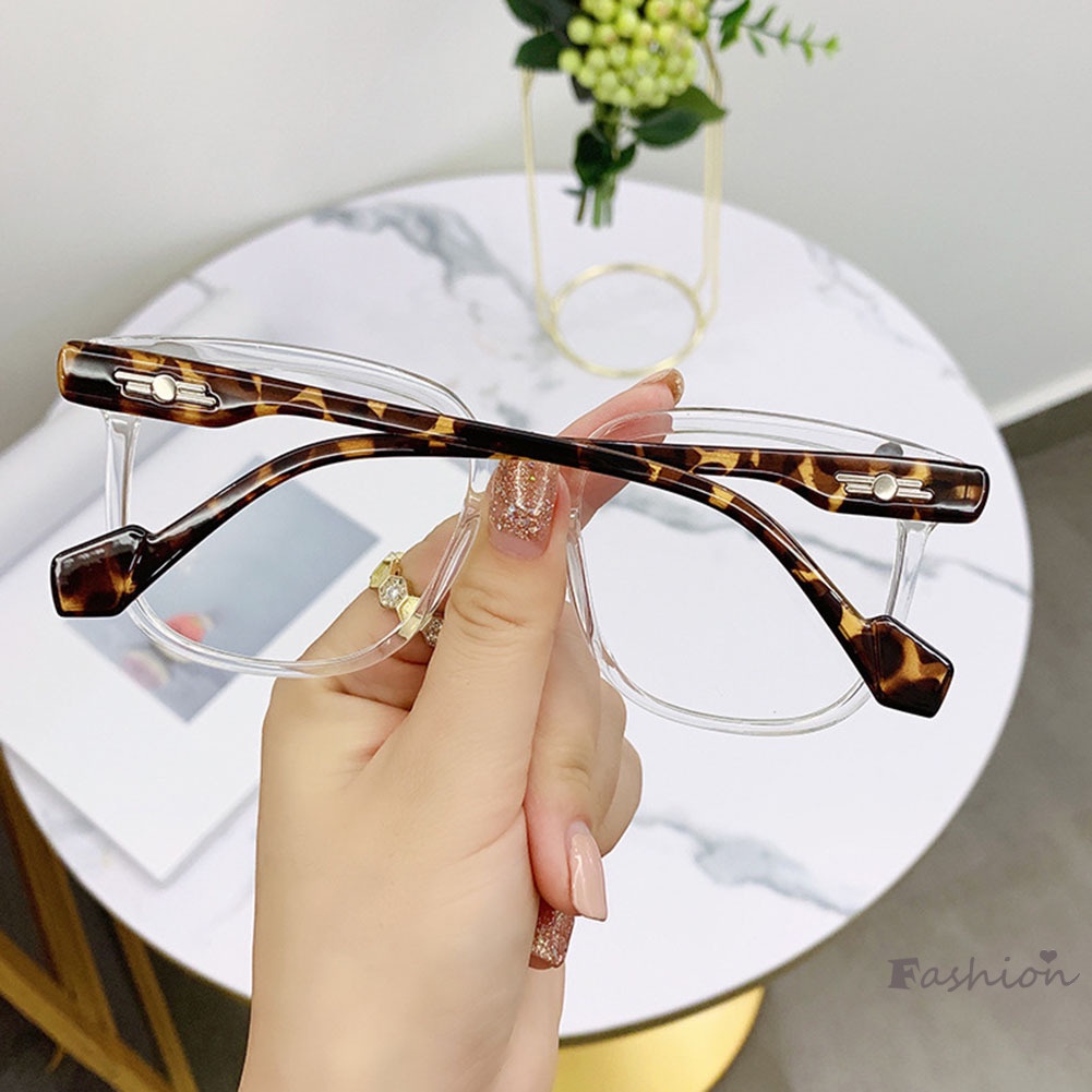 Mắt Kính Chống Nắng Gọng Lớn Thời Trang Cho Nam Và Nữ