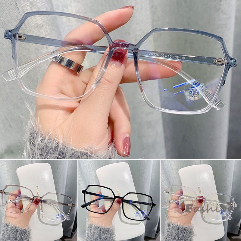 Kính Chống Ánh Sáng Xanh Thời Trang Dùng Đọc Sách Chống Mỏi Mắt
