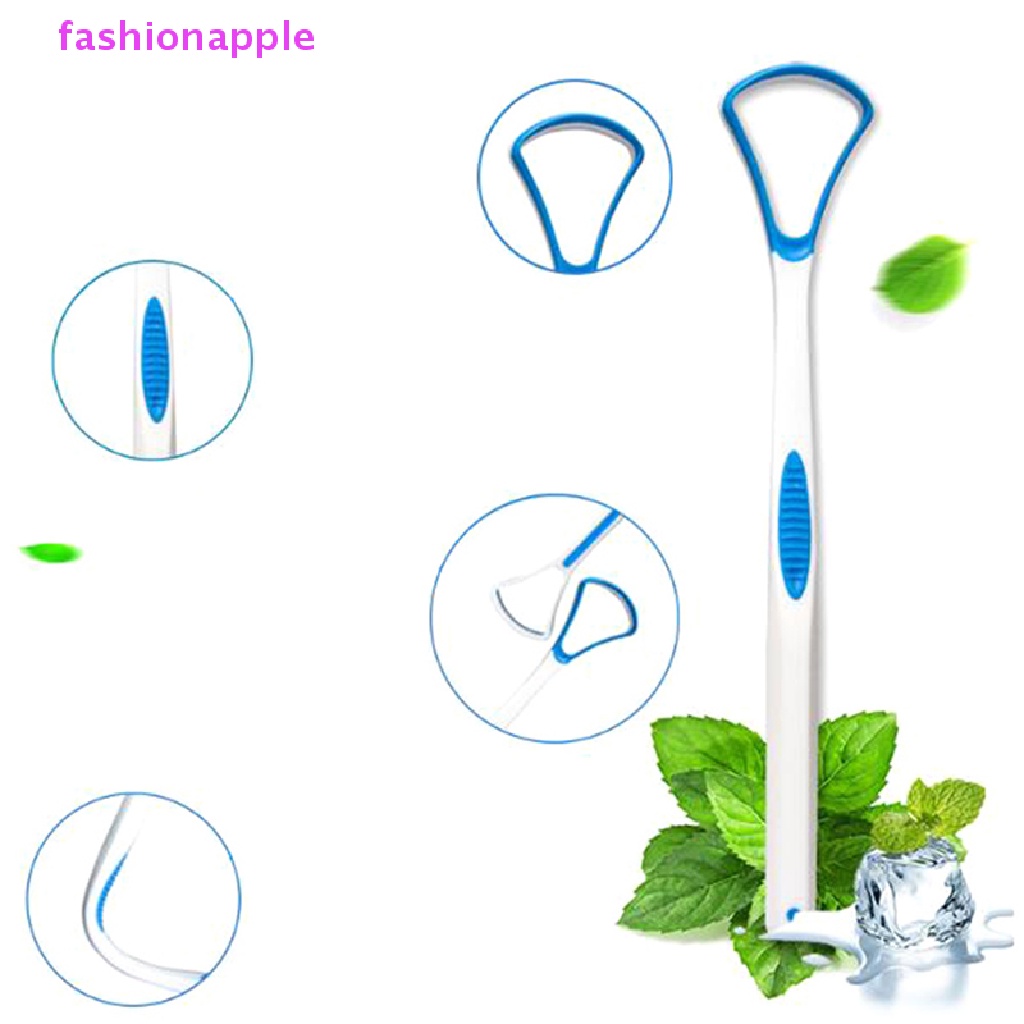 Dụng Cụ Vệ Sinh Lưỡi Nha Khoa Bằng Nhựa