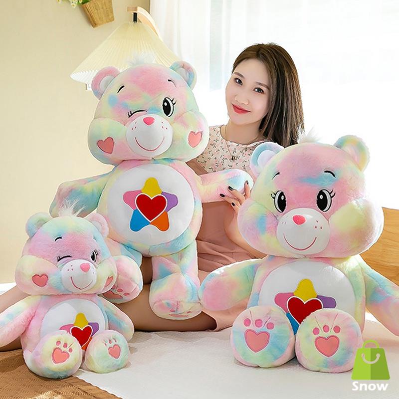 Gấu bông cầu vồng Care Bears full tag đáng yêu xinh xắn nhiều màu sắc