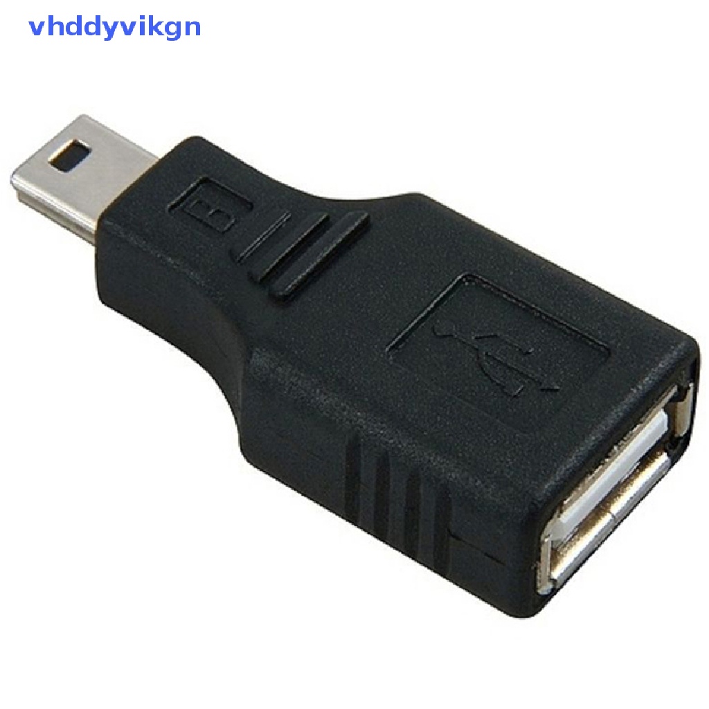 Đầu Chuyển Đổi Âm Thanh On-Board MP3 Mini USB Type T Sang Micro / Mini USB B Chuyên Dụng Cho Xe Hơi