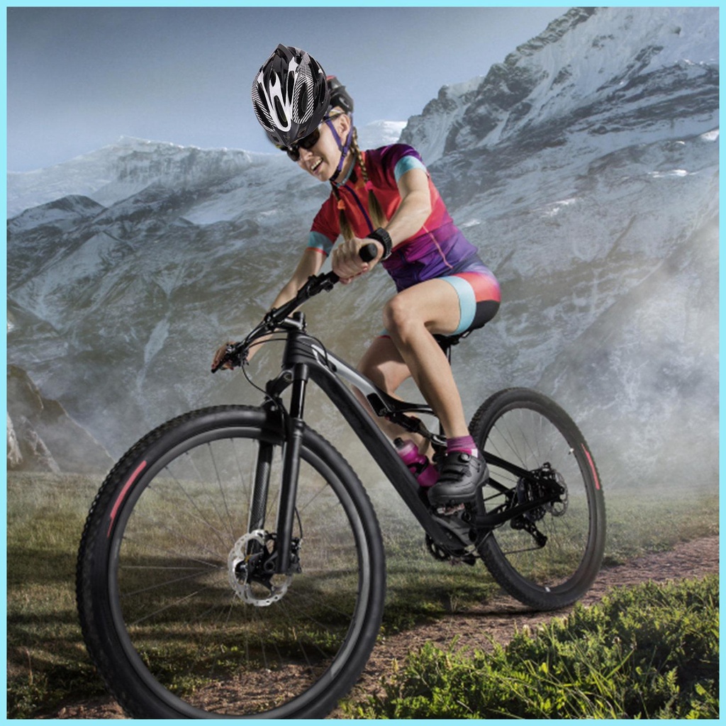 Mũ Bảo Hiểm Đi Xe Đạp Có Thể Điều Chỉnh Thoáng Khí Cho Nam Và Nữ