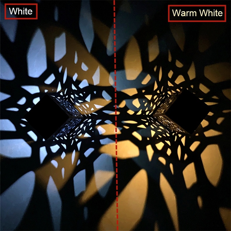 Đèn Led Năng Lượng Mặt Trời Chống Thấm Nước Trang Trí Sân Vườn