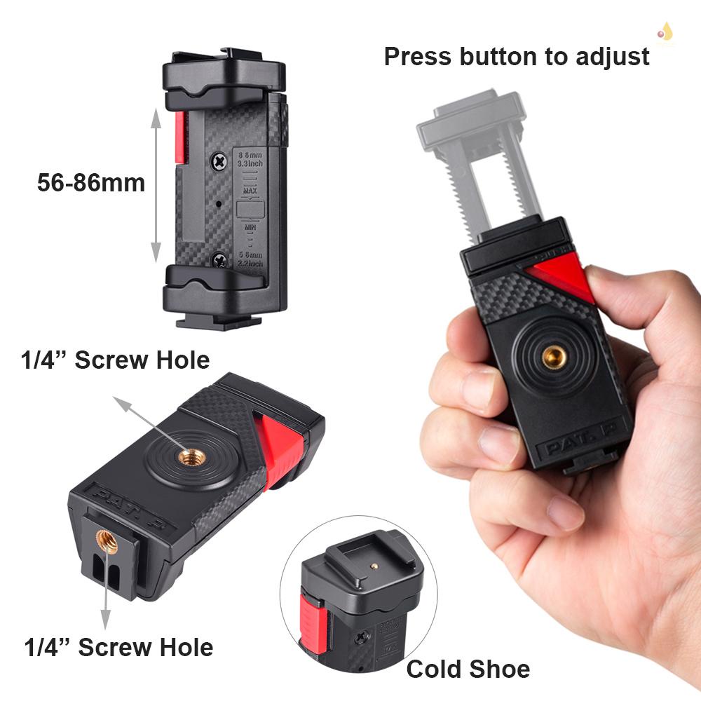 Giá Đỡ Ba Chân Bạch Tuộc Linh Hoạt Với Ốc Vít 1 / 4 Inch Chịu Tải 1.5kg Cho Điện Thoại / Máy Ảnh / Vlog