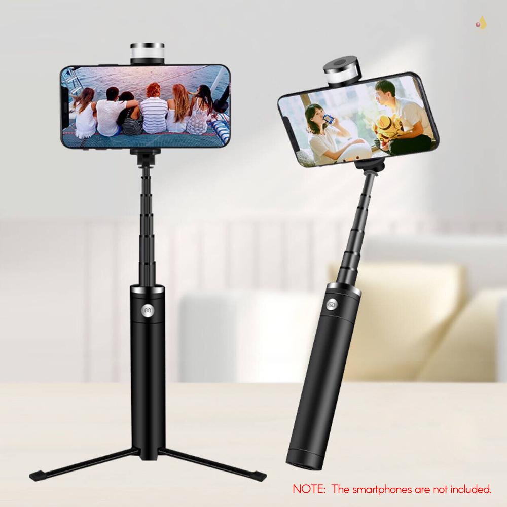 Gậy Tự Sướng 2 Trong 1 Có Giá Đỡ Ba Chân Kèm Đèn LED Điều Khiển Từ Xa Hỗ Trợ Quay Video / Phát Trực Tuyến