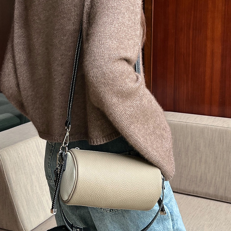 Túi Đeo Chéo Hình Trụ Ba Chiều Thiết Kế Ba Chiều Tươi Mới Thời Trang IELGY IELGY Hình Trụ Dành Cho Bạn Nữ niche