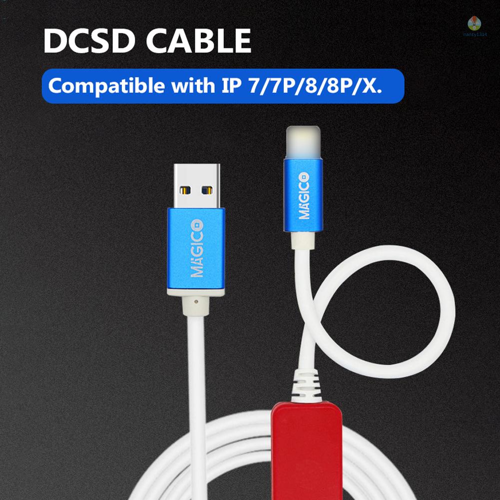 Dây Cáp Sạc DCSD USB DCSD Chuyên Nghiệp Tương Thích Với Điện Thoại iOS