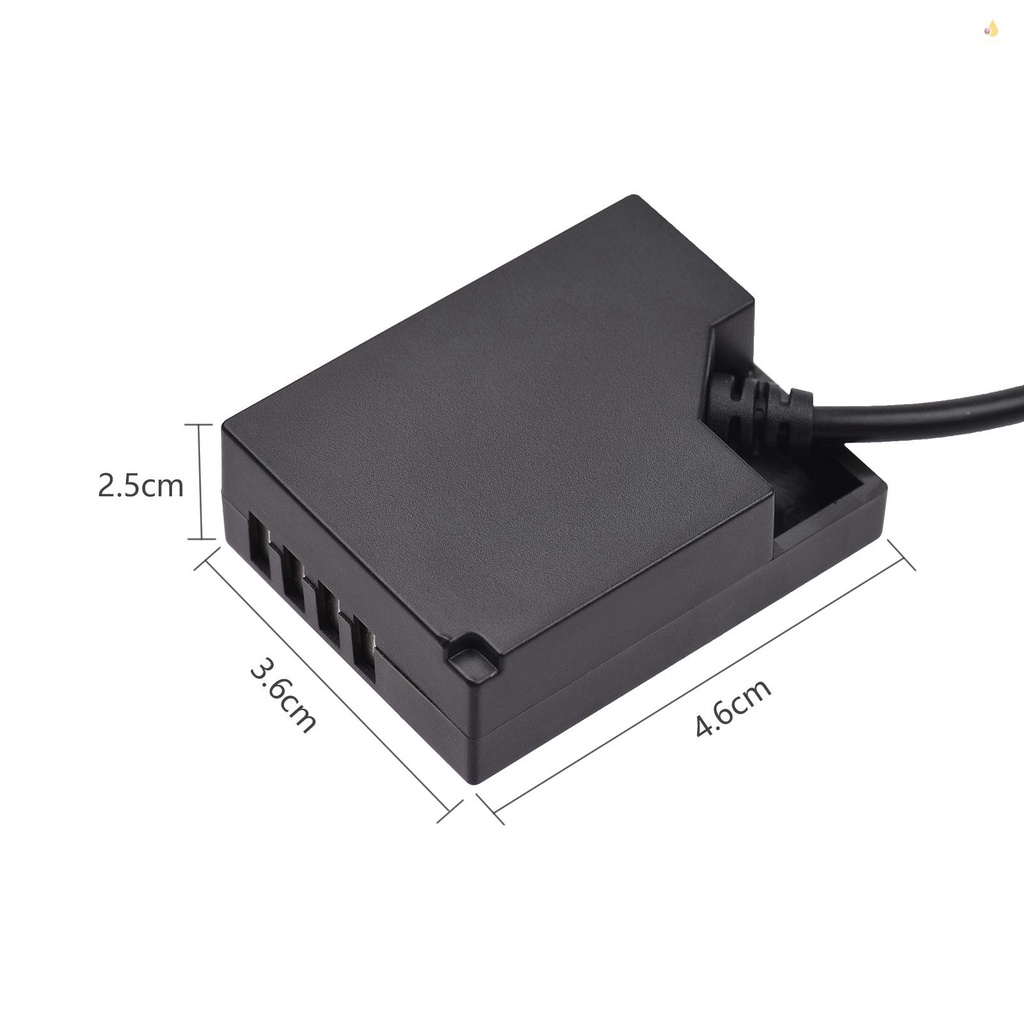 Dây Cáp PD USB Loại C NP-W126 DC Thay Thế Cho Fujifilm X-A2 A3 X-E2s X-Pro2 T20 T10 X-T30 X-T1 T2 X-T3 E3